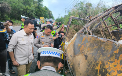 Bus ALS Maut di Sumsel Disorot, Ternyata Izin Mati Sejak 2020