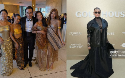 Joe Taslim, Agnez Mo dan No Na Hadiri Gold Gala 2026: Nuansa Nusantara Mencuri Perhatian