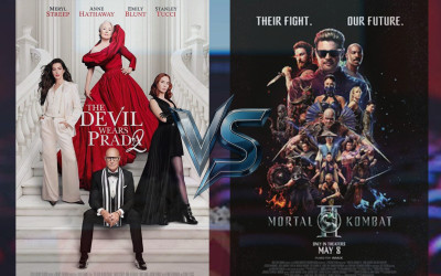 The Devil Wears Prada 2 Masih Dominan, Mortal Kombat II Langsung Hype di Box Office