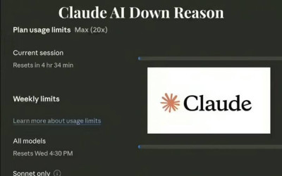 Claude AI Down Global! Kok Bisa Jadi Trending? Spill AI yang Dipakai dari Programmer hingga Perusahaan
