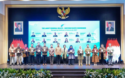 Komisi Lancet Pertama Dipimpin Anak Bangsa, Kemenkes Siapkan Peta Kesehatan Indonesia 2045
