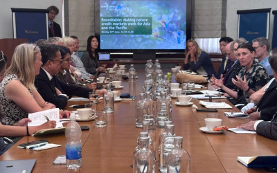 KLH/BPLH Sampaikan Posisi Indonesia dalam Pembahasan Kredit Keanekaragaman Hayati Global