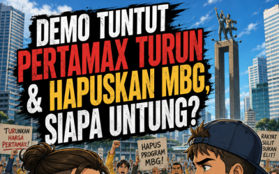 Komik Genzi: Turunkan BBM dan Hapuskan MBG, Siapa Untung?