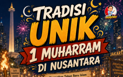 Komik Genzi : Uniknya 1 Muharram di Nusantara