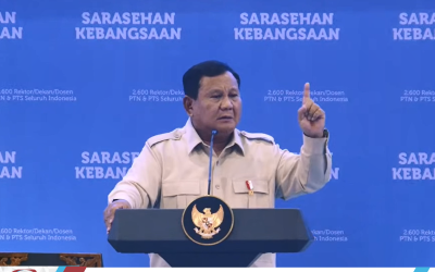 Presiden Prabowo Ajak Elite Bangsa Bersatu, Tegaskan Kerja Sama Jadi Kunci Kebangkitan Indonesia