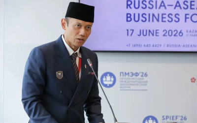 Di Rusia, Menko IPK Ajak Kolaborasi ASEAN-Eurasia, Dorong Pembangunan Infrastruktur Prioritas