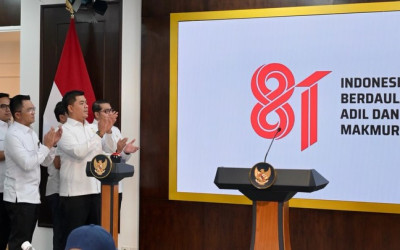 Istana Resmi Umumkan Pemenang Lomba Logo HUT ke-81 RI Hasil Pilihan Rakyat