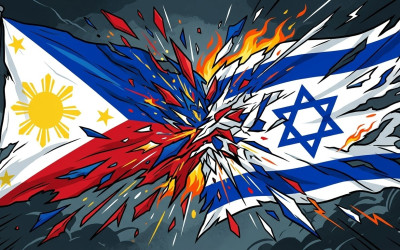 Asean Update: Turis Israel bikin Onar di Filipina, Serang Warga karena Bendera Palestina