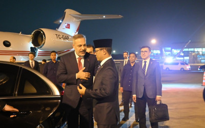 Menlu RI dan Menlu Turkiye Bertemu di Jakarta, Bahas Apa?
