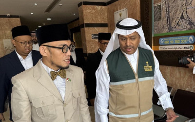 Atasi Kepadatan Mina, Indonesia dan Arab Saudi Matangkan Skema Tanazul