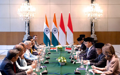 JCM ke-8: Indonesia-India Komit Perkuat Hubungan Strategis
