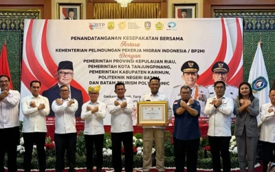 Kepri Gandeng KP2MI, Perketat Benteng Lawan Sindikat TPPO dan PMI Ilegal