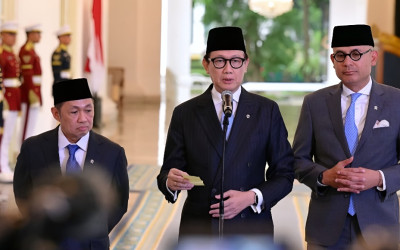 Presiden Prabowo Tegaskan Politik Luar Negeri Bebas-Aktif: Ajak 9 Dubes Kolaborasi Global yang Adil!