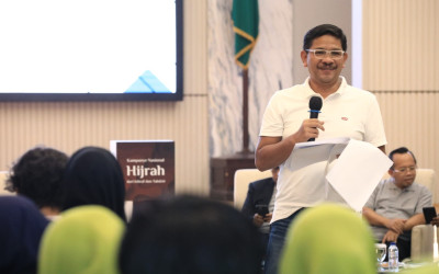 Lebih Dekat dengan Masyarakat, Kemenag Sambut Hijriyah dengan Lebaran Yatim dan Bebersih Rumah Ibadah