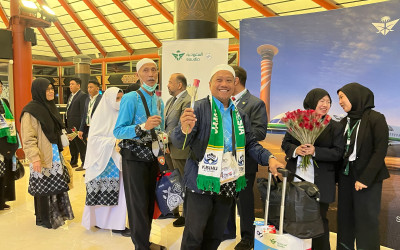 76.829 Jemaah Tiba, Kemenhaj Kawal Kepulangan hingga Kloter Terakhir