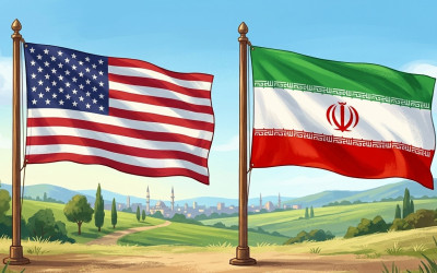 Serius Mau Berdamai di Teluk Persia? Trump Teken Draf Kesepakatan AS-Iran Hari Ini!