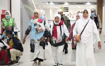 Repatriasi Gelombang Kedua dari Madinah: 48% Jemaah Haji Telah Tiba