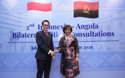 Indonesia-Angola Gelar Konsultasi Politik ke 2, Perluas Sektor Kemitraan Bilateral