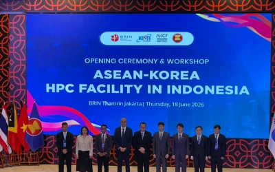 Keren! Indonesia Resmi Terpilih Jadi Rumah Fasilitas High Performance Computing ASEAN–Korea