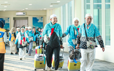 Kemenhaj: 62% Jemaah Haji Tiba, Waktunya Tebar Manfaat demi Negara!