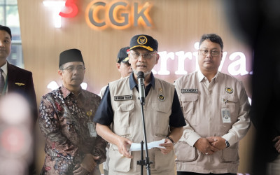 Sambut PPIH Daker Makkah, Menhaj Puji Dedikasi dan Ingatkan Terus Peningkatan Layanan!