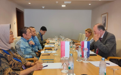Dubrovnik Forum Negara Balkan: Pemerintah RI Perkuat Sinergi Diplomasi dan Perdagangan Indonesia-Kroasia