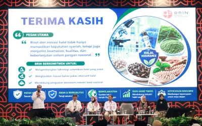 Dorong Industri Halal, BRIN Hadirkan Teknologi Deteksi dan Pakan