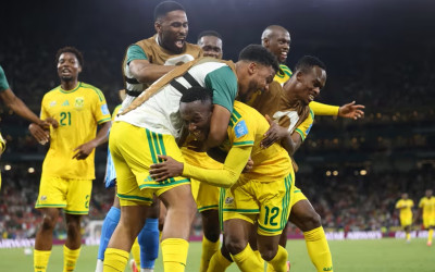 Tekuk Korsel 1-0, Afrika Selatan Lolos ke 32 Besar