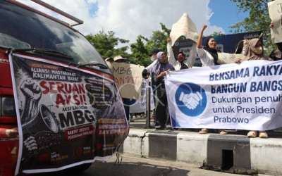 Aliansi Masyarakat Kalbar Dukung MBG