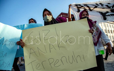 Aksi Dukung Program MBG di Yogyakarta