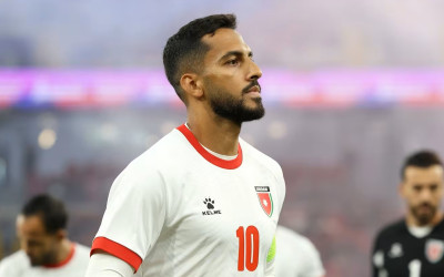Tanpa Al Naimat, Al Tamari Pimpin Skuad Yordania di Piala Dunia 2026