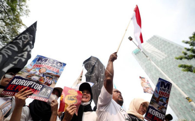 Aliansi Masyarakat Jakarta Gelar Aksi Dukung MBG