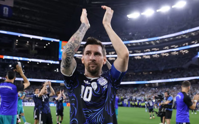 Hasil Piala Dunia 2026: Sempurna! Argentina Sikat Yordania 3-1