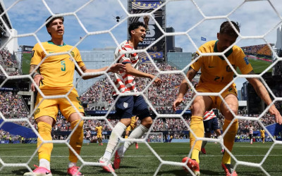 Bungkam Australia 2-0, Amerika Serikat Segel Tiket 32 Besar Piala Dunia 2026