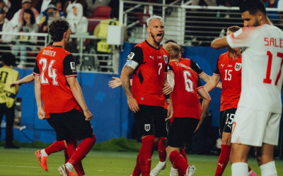 Piala Dunia 2026: Diwarnai Drama VAR, Austria Sikat Yordania 3-1