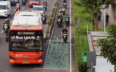 Tarif Transjabodetabek Blok M-Soetta Jadi Rp15 Ribu Mulai Hari Ini