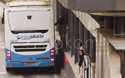 Demo 27 Agustus Bikin Rute Transjakarta Dialihkan, Ini Daftar Lengkapnya