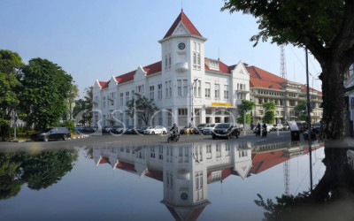 Cagar Budaya Kotalama Surabaya