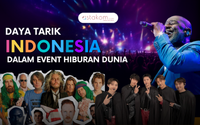 INFOGRAFIS : Indonesia Magnet Event Hiburan Internasional