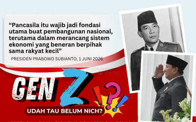 INFOGRAFIS: Bagaimana 1 Juni Menjadi Hari Lahir Pancasila?