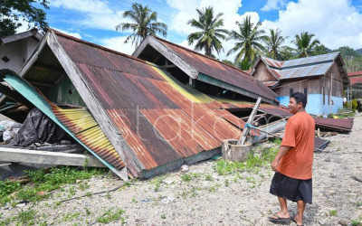 Dampak Gempa Bumi di Sigi Sulawesi Tengah