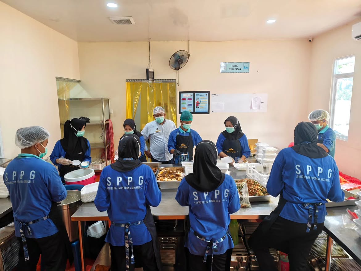 Dapur SPPG Halim Perdanakusuma 2 Berdayakan Chef untuk Masak MBG, Demi Cita Rasa dan Gizi Penerimanya