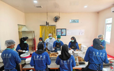 Dapur SPPG Halim Perdanakusuma 2 Berdayakan Chef untuk Masak MBG, Demi Cita Rasa dan Gizi Penerimanya