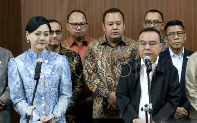 DPR dan OJK Bahas Penguatan Pasar Modal