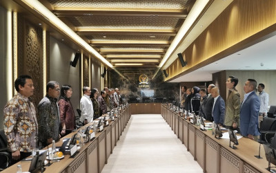 DPR Kumpul bareng DEN hingga Kemenkeu: Kolaborasi Strategi Pertumbuhan Ekonomi Indonesia Kedepan