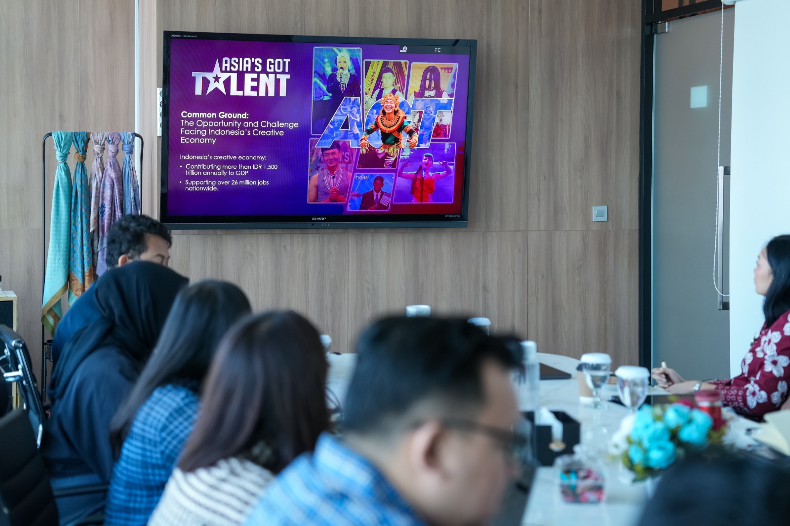 Kolaborasi Instrumen Ekonomi Kreatif Global, Asia’s Got Talent Jajaki Indonesia jadi Lokasi Produksi