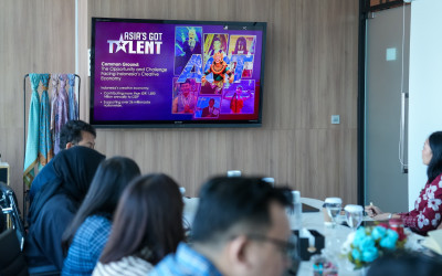 Kolaborasi Instrumen Ekonomi Kreatif Global, Asia’s Got Talent Jajaki Indonesia jadi Lokasi Produksi