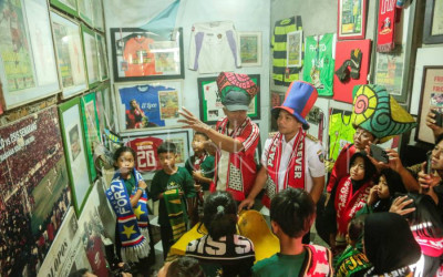 Euforia Piala Dunia di Museum Titik Nol Pasoepati