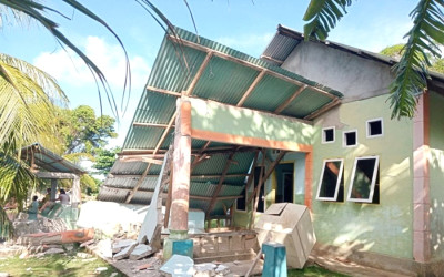 Gempa Bumi Magnitudo 7.7 di Kepulauan Sangihe