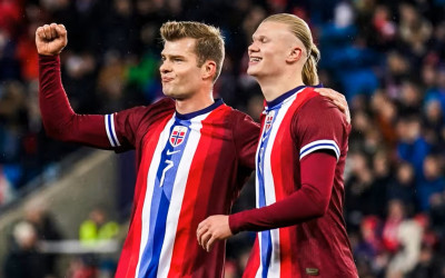 Penantian Norwegia 28 Tahun Berakhir, Solbakken Andalkan Haaland di Piala Dunia 2026